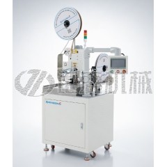 端子压接单端插管机