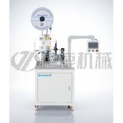 端子压接单端插管机