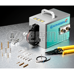 气动四点式针孔端子压接机