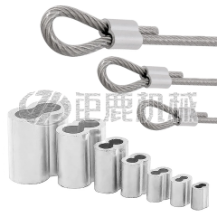 气动铝套压接机