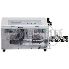 全自动裁线剥皮分线一体机