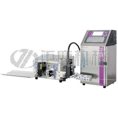 全自动裁线剥皮喷码一体机