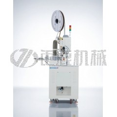 全自动并线剥皮压端机