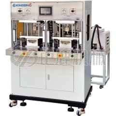 双工位顶注式低压注塑机