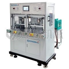 双工位顶注式低压注塑机