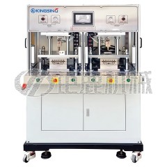 双工位顶注式低压注塑机