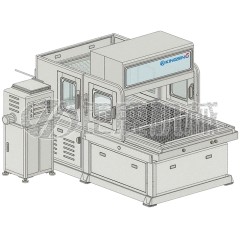 单滑块热流道低压注塑机