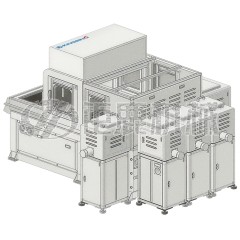 单滑块热流道低压注塑机