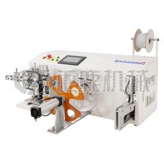 桌面式精密计米绕线排线机