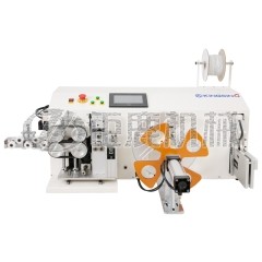 桌面式精密计米绕线排线机