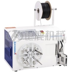 全自动线缆绕线捆扎一体机