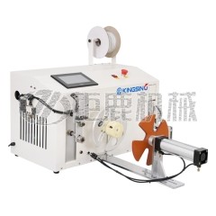 自动绕线计米切断一体机