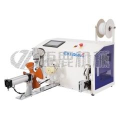 自动绕线计米切断一体机