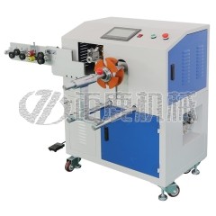 全自动线缆裁切绕线机