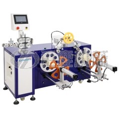 双工位自动绕线捆扎机