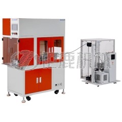 全自动裁线成圈绕线一体机