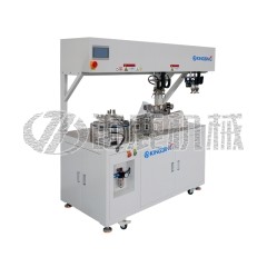 自动电源电缆绕线扎带一体机