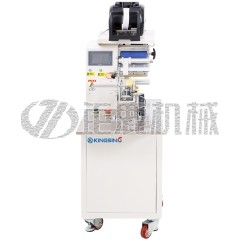 全自动线束对折贴标机