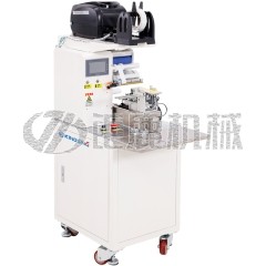 全自动线束对折贴标机