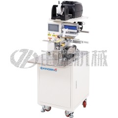 全自动线束对折贴标机