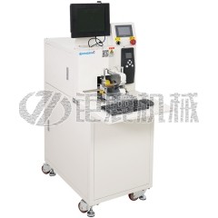 全自动线缆实时条码打印贴标机