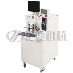 全自动线缆实时条码打印贴标机