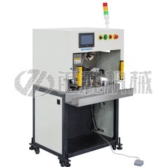 高精度伺服电线旗型贴标机