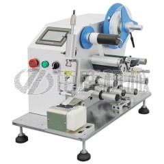 台式机全自动电线环绕贴标机