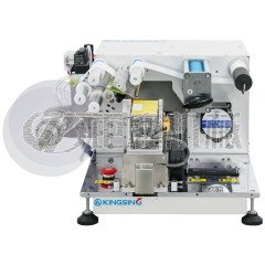 桌面式线缆对折贴标机