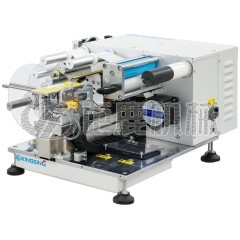 桌面式线缆对折贴标机