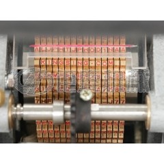 电线热烫金打码机