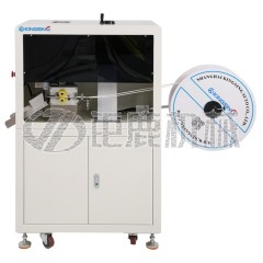 热缩管激光打码裁断一体机