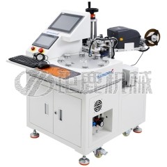 高速多工位转盘贴标机