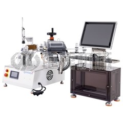 半自动圆周贴标机