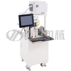 工业线束对折贴标打印机