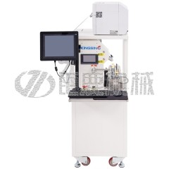 工业线束对折贴标打印机