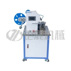 电线旗型对折贴标机