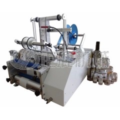 酒瓶打码贴标一体机