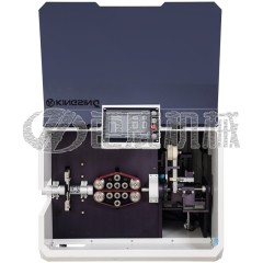 尼龙编织软管自动裁断裹胶带机