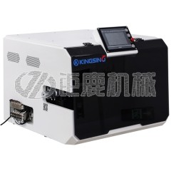 尼龙编织软管自动裁断裹胶带机