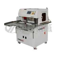 双工位热缩管加工机