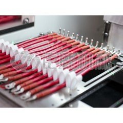 双工位热缩管加工机