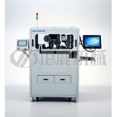 编织激光去铝箔梳理铜箔缠绕机