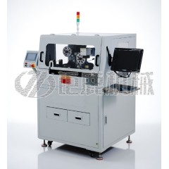 编织激光去铝箔梳理铜箔缠绕机