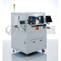 编织激光去铝箔梳理铜箔缠绕机