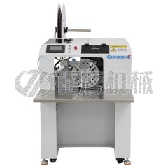 全自动热缩管穿线裁切加热一体机