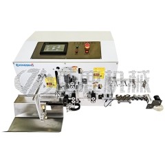 自动热缩管收缩设备