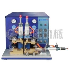 半自动钢丝绳热熔裁切机