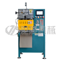 全自动钢丝热熔切线机