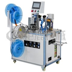 超声波织带切割焊接一体机